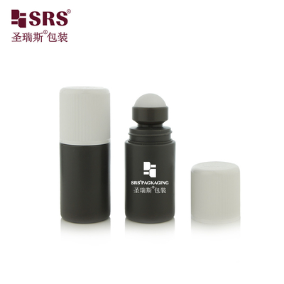 RPPC1-60ML Ekologiczny Deodorant Roll On Flask Dwukrotnie ściankowy Bezpieczny dla dzieci