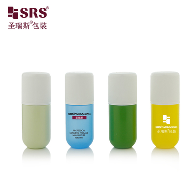 RPPA1-50ML Okrągła podłoga PP Ekologiczny materiał PCR Deodorant Butelka rolkowa do antyperspirantu