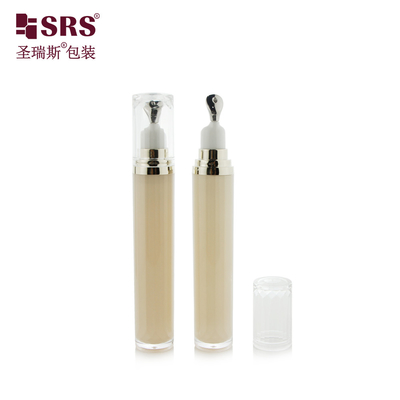 LR001-15ML Malowane kolory na zamówienie Luxury Clear Acrylic Eye Serum Bottle Packaging Cosmetic
