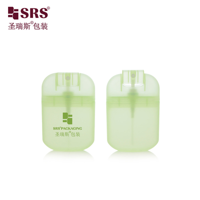 PWU006 Slimline Card Design Plastic Spray Containers Custom Color Options Semi-Transparent Finish