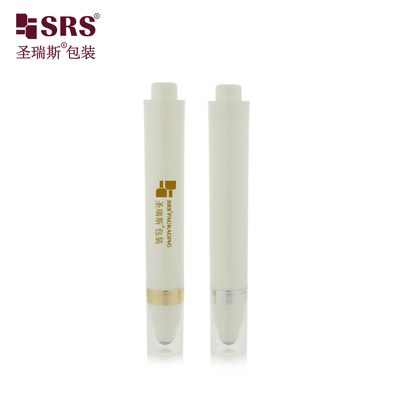 AY 15ML Airless Roller Ball Premium Okrągła Butelka Airless Roll-on do Kremu pod Oczy Elegancka Aplikacja Bez Rozmazywania