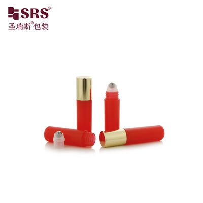 RPA-2ml Zamrożony PP Plastic Mini Travel Size Roller Ball Bottle Applicator Bez wycieków z próbą próżni