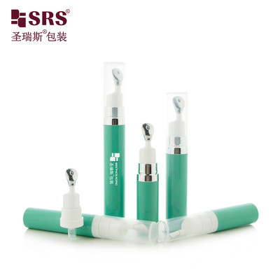 A0035 Dozownik bezpowietrzny Superior 7,5ml/10ml/15ml z aplikatorem z stopu cynku z mechanizmem naciskania, wyrafinowany design