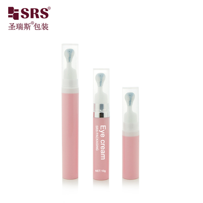 A0035 Elegancka butelka bezpowietrzna z pompką 7,5ml, 10ml, 15ml z dozownikiem w stylu prasy ze stopu cynku, seria Premium