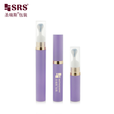 A0035 Elegantny 7,5 ml do 15 ml bezpowietrzny pojemnik do dystrybucji z łączeniem cynku