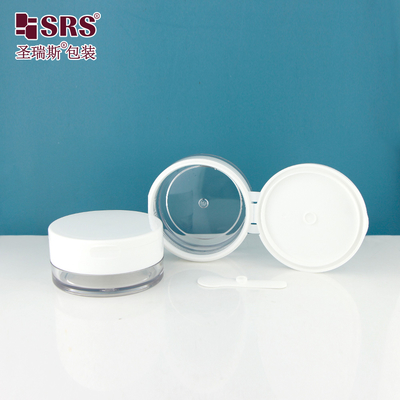 PETG003 100g 120g 150g 200g 250g Przejrzysty plastikowy zbiornik z kremem do ciała PETG