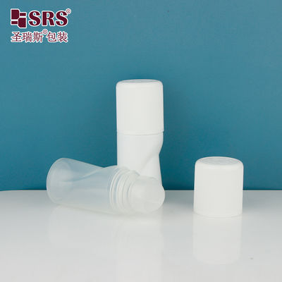 RPPB1-50ML PP PCR Wstrzyknięcie Niestandardowy Kolor Unikalny Design Buteleczka Gel Uśmierzający Ból Sprzedaż hurtowa Buteleczki Rolkowe Bez Ucieczek Z CRC