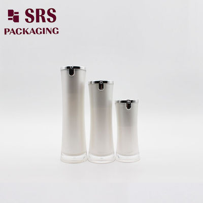 czarny specjalny kształt 15 ml 30 ml 50 ml butelka okrągła z kremu akrylowego