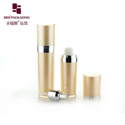 Najlepiej sprzedający się produkt SRS pusty 30ml 50ml 80ml 120ml pojemnik z kremu akrylowego w kształcie stożka