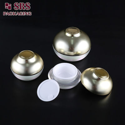 J313 50 g 120 g słoik z kremem kosmetycznym, wysokiej jakości słoik z tworzyw sztucznych