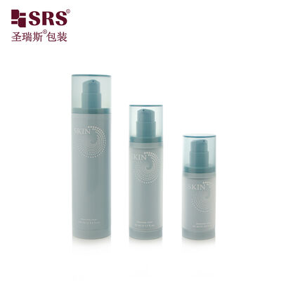 PFC 30ML 50ML 100ML PP Double Wall Replaceable Airless Bottle For Skincare Facial Serum Essence