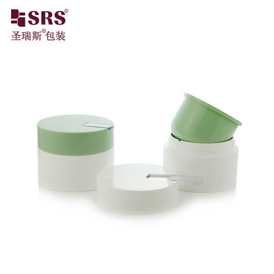 FC1 50g 100g PP Empty PCR Recycled Replaceable Plastic Cream Jar Container Packaging