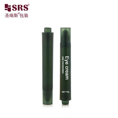 AY 10ML 15ML Luksusowy aplikator do masażu z bezpowietrzną butelką z żelem pod oczy