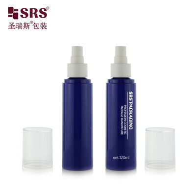 T120D42N24 120ml PET Plastic Spray Pump Bottle For Fragrance Mist No Leakage Dostosowanie koloru Logo