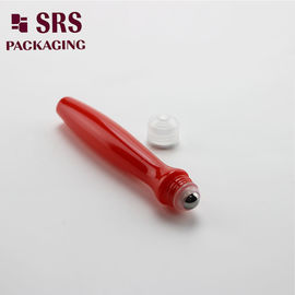 PETG plastikowa rolka na metalowej butelce kulkowej serum losjon 15 ml kosmetyczne puste plastikowe rurki