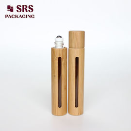 10 ml luksusowa butelka z olejkami eterycznymi na zamówienie butelka z bamboo