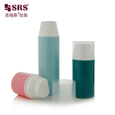 PA606 Serum do pielęgnacji włosów Plastikowa butelka z pompą PP bez powietrza do kremu do rąk