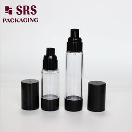 15 ml 30 ml 50 ml plastikowa butelka bez powietrza kosmetyczna butelka z pompą balsamów do pielęgnacji ciała