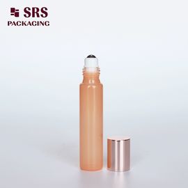 17 mm średnica butelka z okrągłą kulą rolkową pusty butelki perfumy na zamówienie szkło