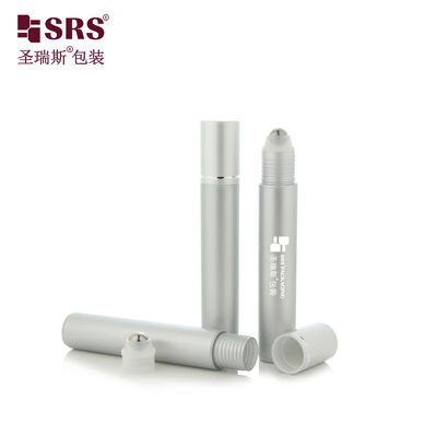 RPA 15ML Injection Custom Color PP Roller Ball Bottle For Eye Serum Gel