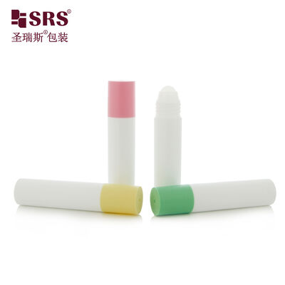 Eco Friendly Recycled PP Roller Bottle Leakproof Empty Cosmetic Packaging for Body Serum Perfume