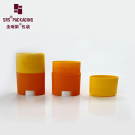 15ML 40ML 50ML 75ML plastikowy owalny zestaw żelu dezodorantów PP