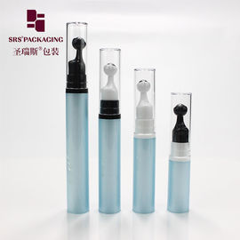 butelka z maszynową piłką metalową z plastikowego rolka serum bez powietrza 10 ml