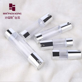 15 ml, 30 ml, 50 ml, 80 ml, 100 ml plastikowy kosmetyk do pielęgnacji skóry bez powietrza