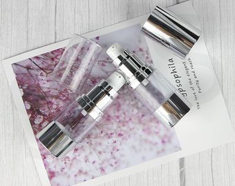 A0230 15 ml 30 ml 50 ml emulsja do pielęgnacji skóry serum srebrny butelka bez powietrza