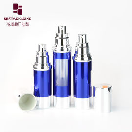 15 ml 30 ml 50 ml z niebieskim plastikowym etykietą do twarzy