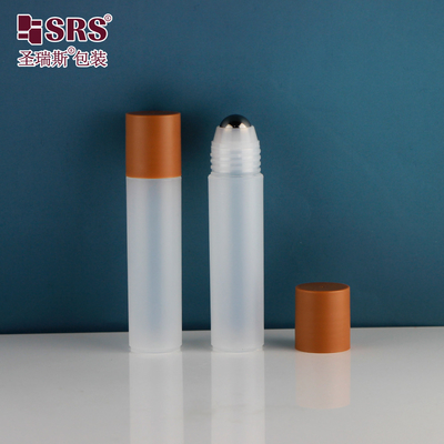 1 oz Plastic Empty Hair Care Serum PP Custom Color Roller Bottle 30 ml