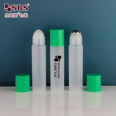 Pustka kosmetyczna 1 oz Serum do masażu Płyn PP PCR Plastikowa rolka na butelce 30 ml