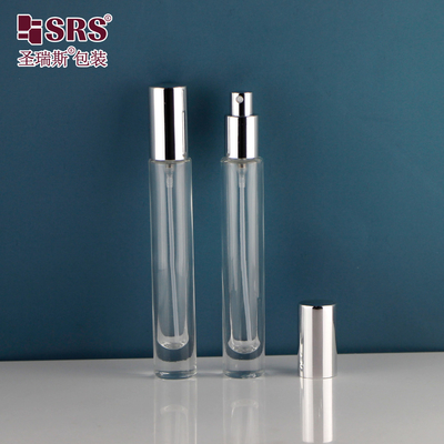 Okrągła gruba ściana Perfumy Perfumy Puste butelki szklane 10 ml
