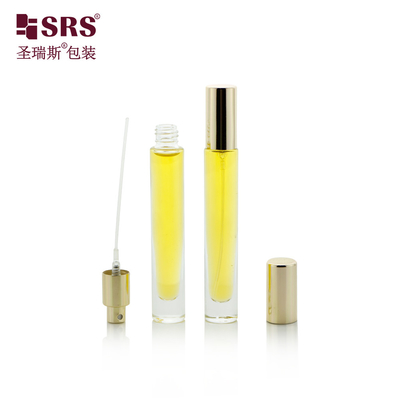 Okrągła Luxury Puste Perfumy Kosmetyczne Perfumy Perfumy Podróżowe Spray Butelka 10ml