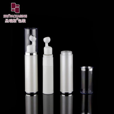 Akrylowy pusty plastikowy Elegantne Serum do Oczów Roll On Flask Masaż Bezpowietrzne Rolki Pojemnik 10ml