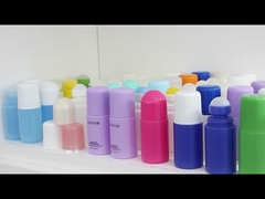 RPPA-D 90ml 3 oz Luxury PP PCR Duża pojemność Custom Color Gel Pusty Deodorant Roll On Flask
