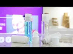 50ml 60ml 90ml Puste PET Elegantne Roller Ball Plastic Body Oil Flasks Roll On