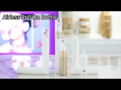 A0035 Bezpowietrzna pompa rolka na butelce z serum do oczu bez wycieku