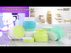 SRST PP PCR ECO-FRIENDLY REYCYCLED CREAM JAR OPAKOWANIE