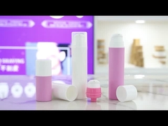 A0211 Flaska z pompą bez powietrza z recyklingu PCR PP